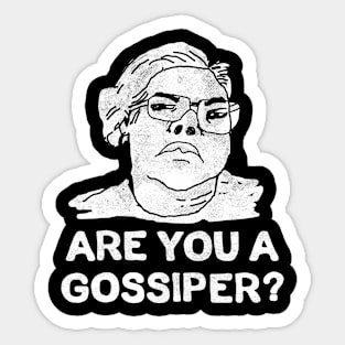 gossiper Sticker